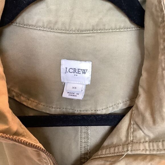 J. Crew Army Green Jacket - Picture 4 of 7